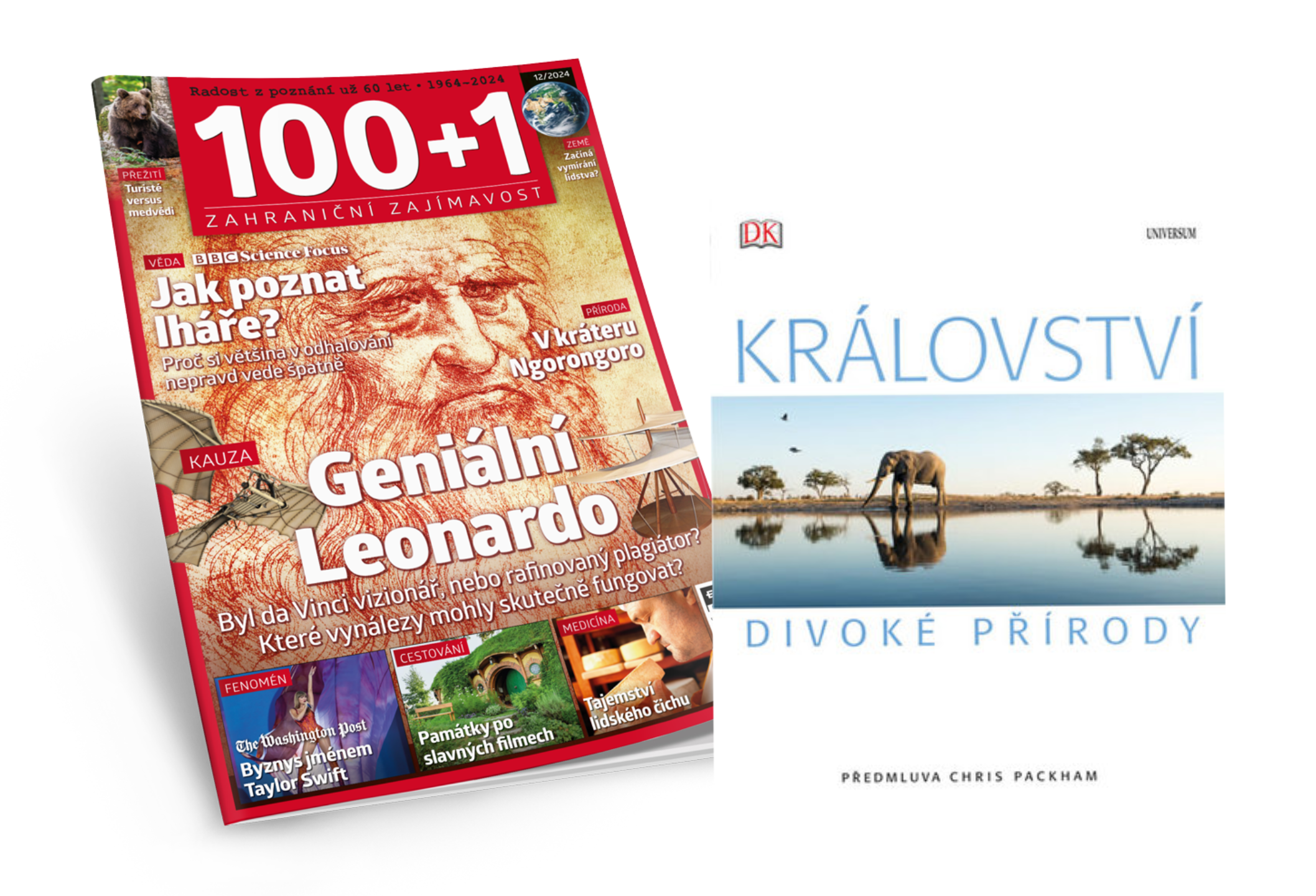 100+1 zahraniční zajímavost - Předplatné na 2 roky se Speciály a knihou Království divoké přírody (od č. 17/2026)
