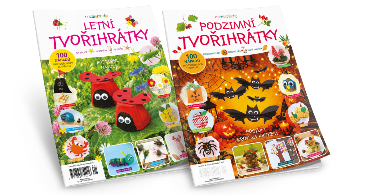 Komplet: Podzimní + Letní Tvořihrátky