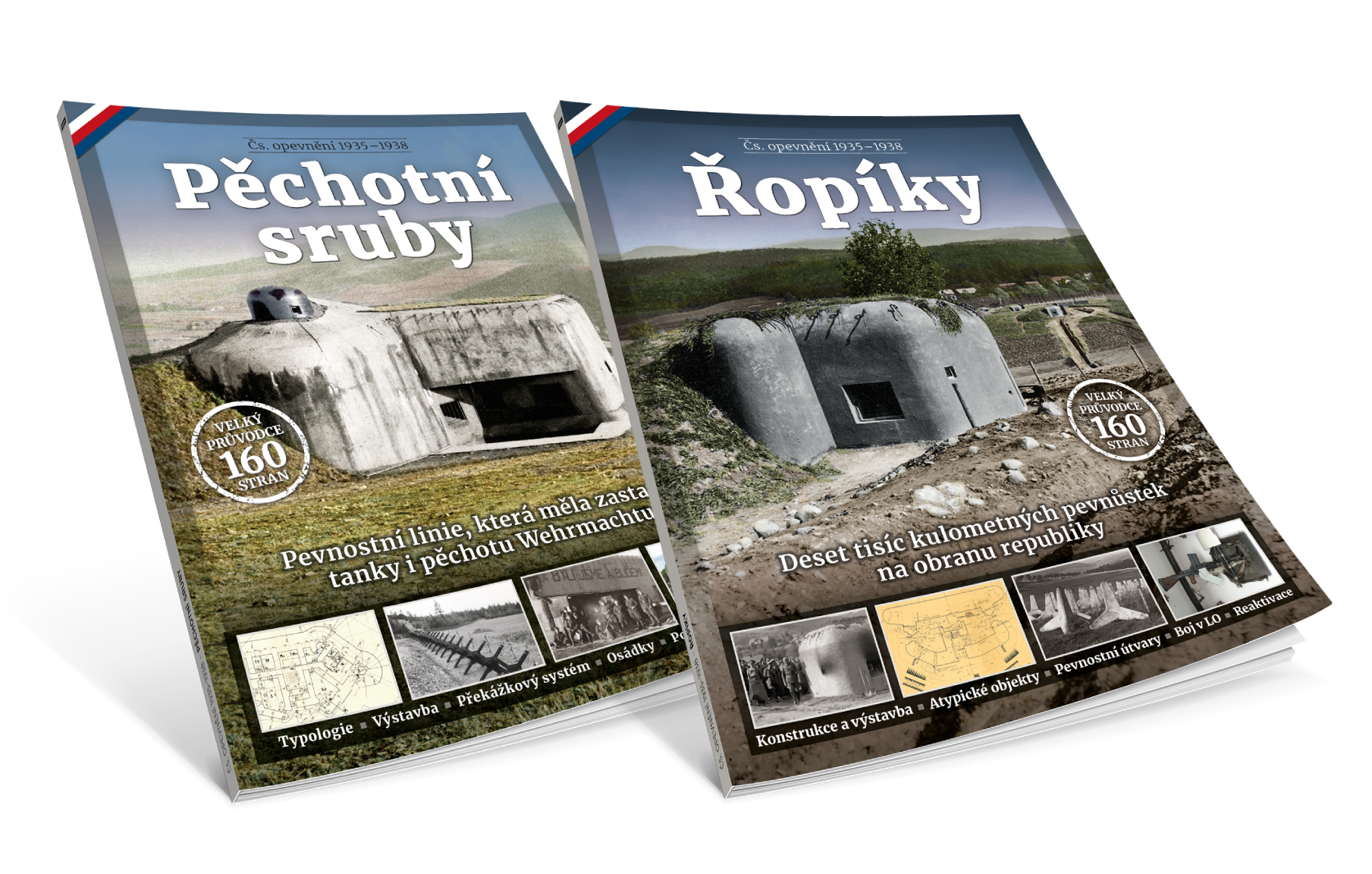 Komplet: Řopíky & Pěchotní sruby