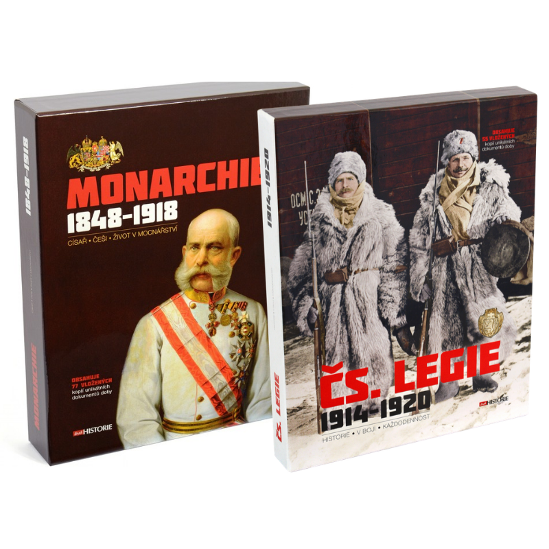 Komplet: Monarchie & Čs. legie