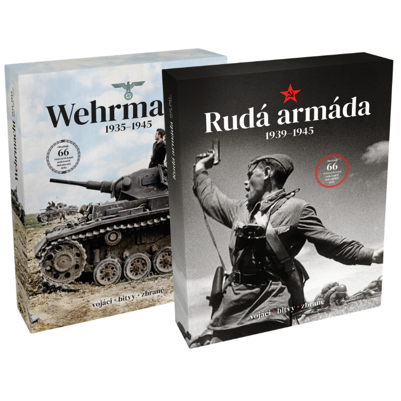 Rudá armáda + Wehrmacht (kniha)