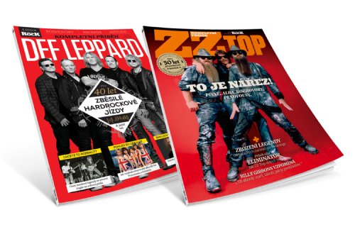 Komplet: ZZ Top & Def Leppard