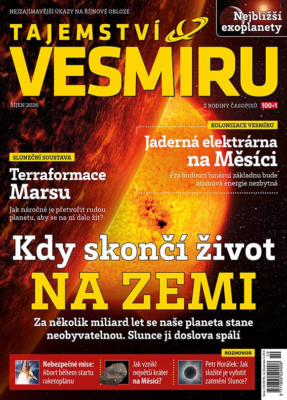 Tajemství vesmíru 10/2026 - Kdy skončí život na Zemi