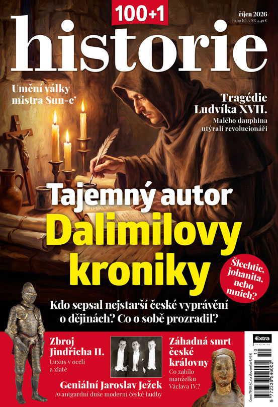100+1 historie 10/2026 - Tajemný autor Dalimilovy kroniky