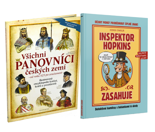 Inspektor Hopkins & Panovníci českých zemí