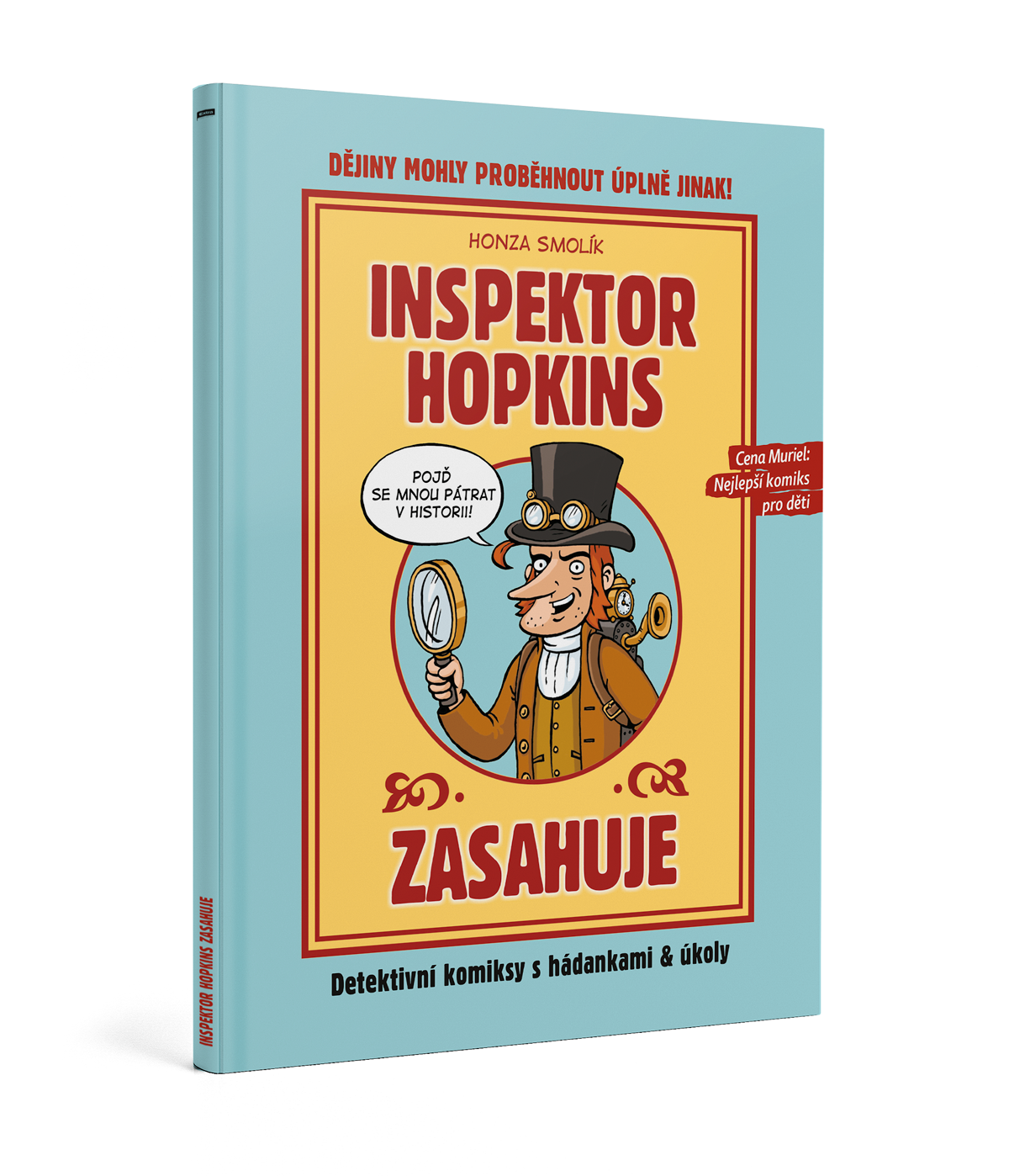 Inspektor Hopkins zasahuje (kniha)