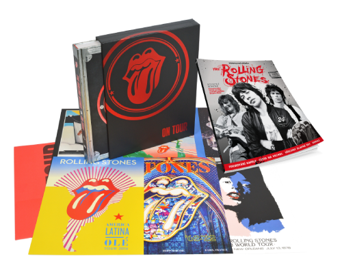 The Rolling Stones: On Tour (kniha + bookazine)