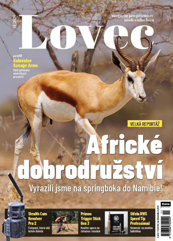 Lovec 11/2026 - Africké dobrodružství