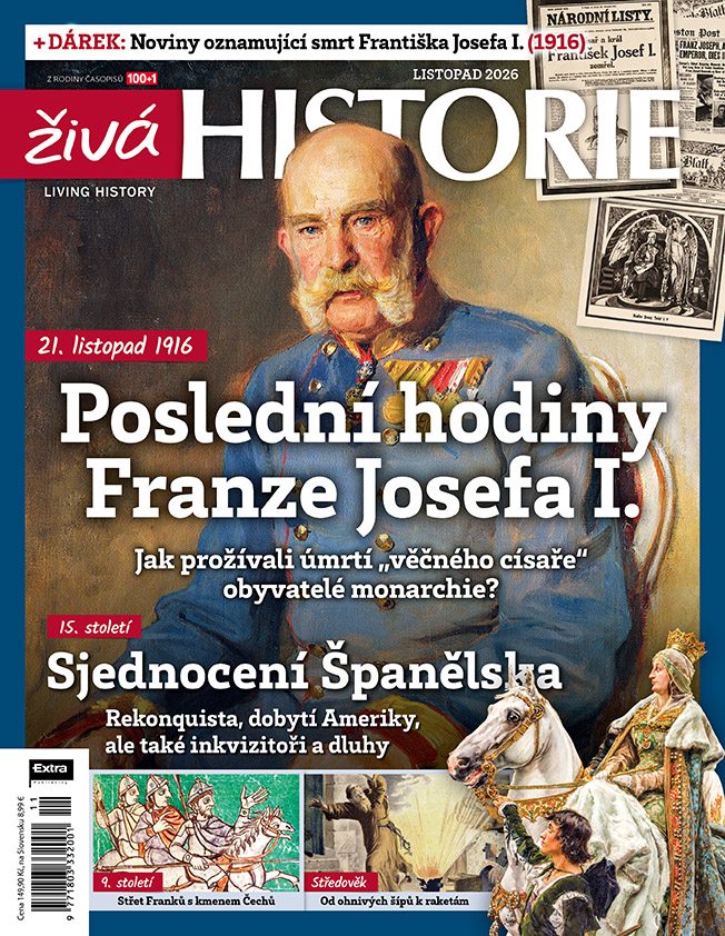 Živá historie 11/2026 - Poslední hodiny Franze Josefa I.