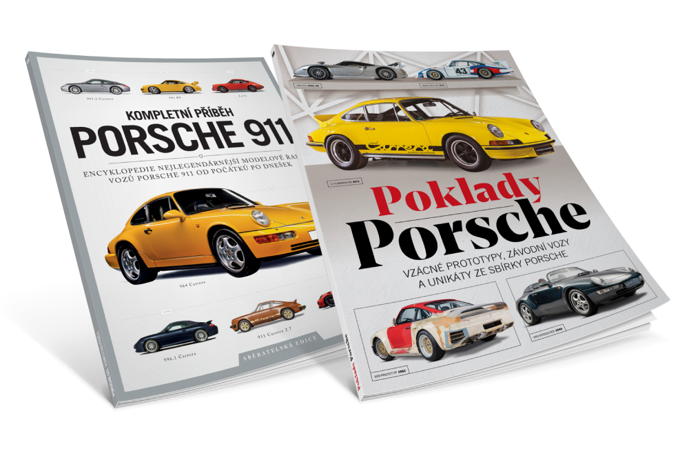 Komplet: Poklady Porsche + Porsche 911
