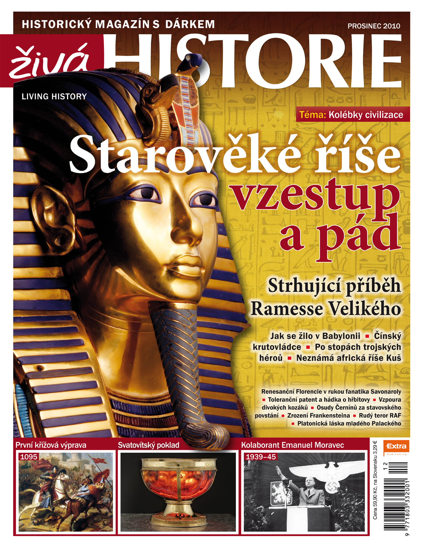 Živá historie 12/2010 - Starověké říše