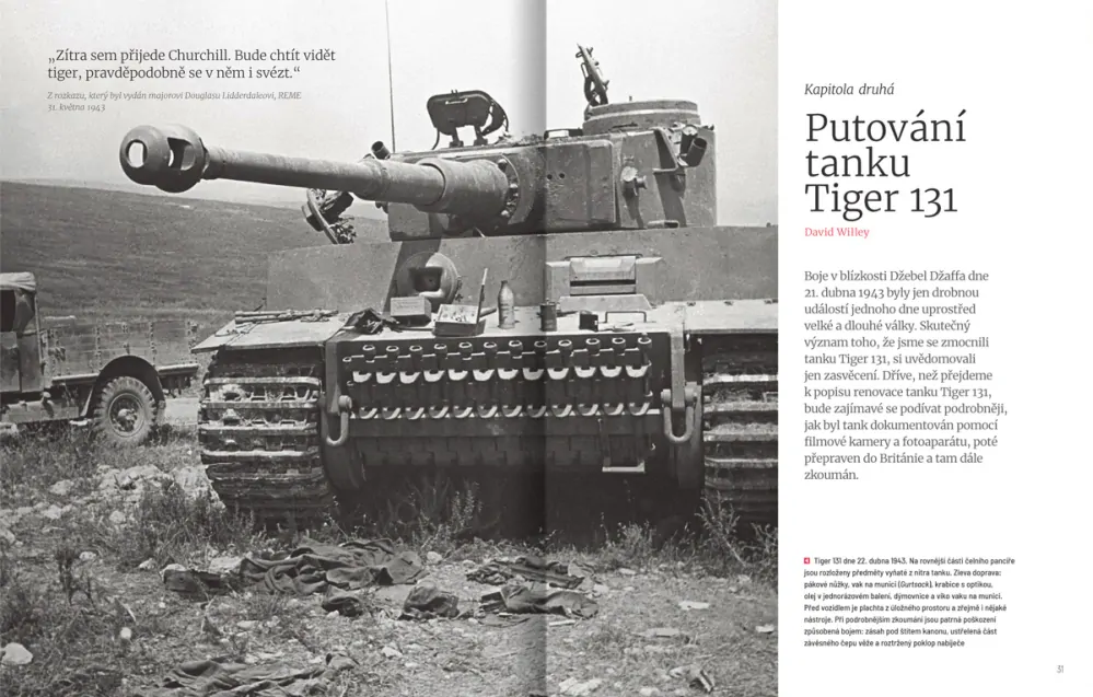 Tank PzKpfw VI – TIGER I