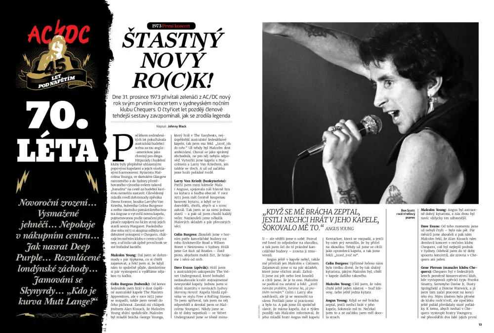 AC/DC – kompletní příběh