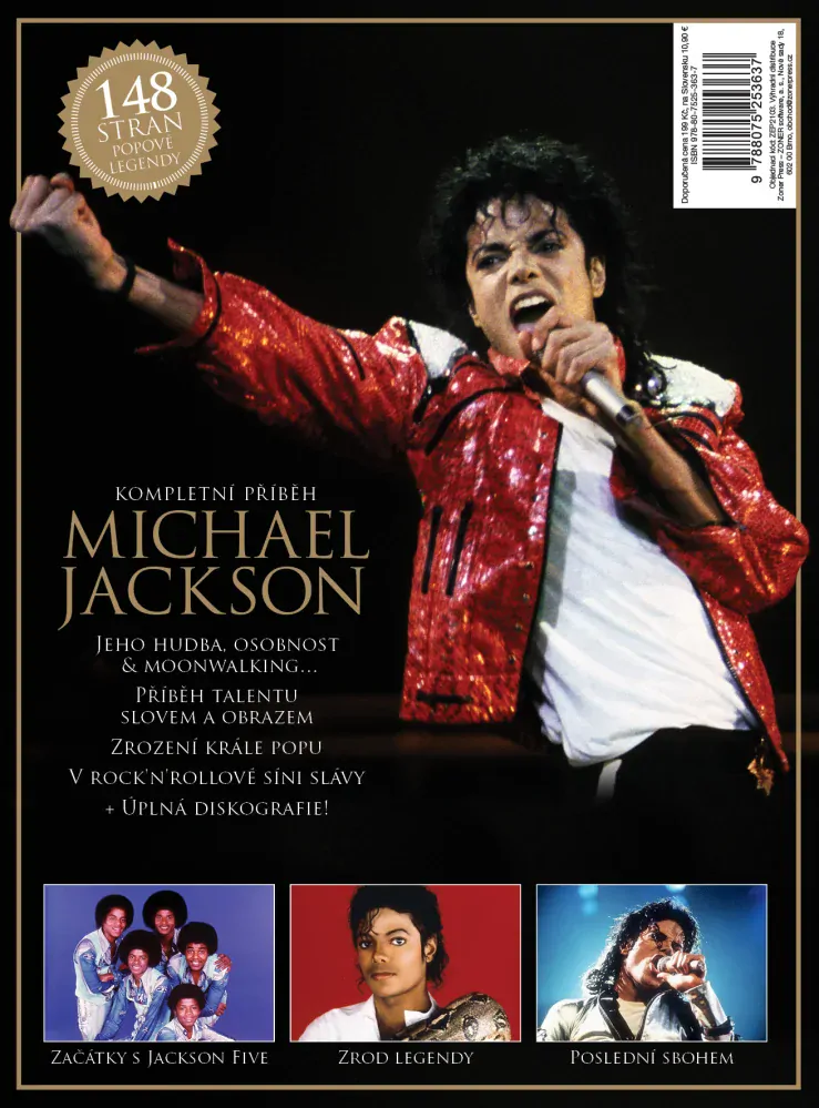 Michael Jackson – Kompletní příběh
