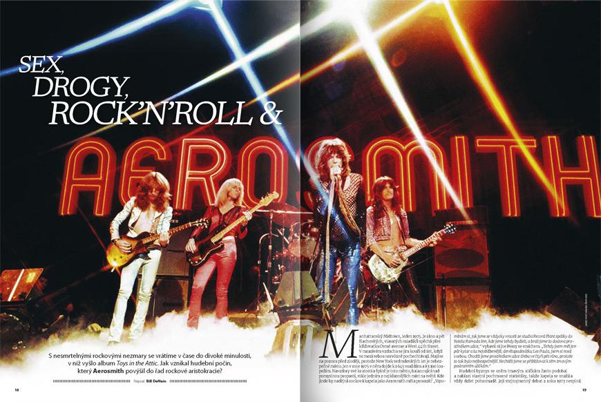 Aerosmith – Kompletní příběh