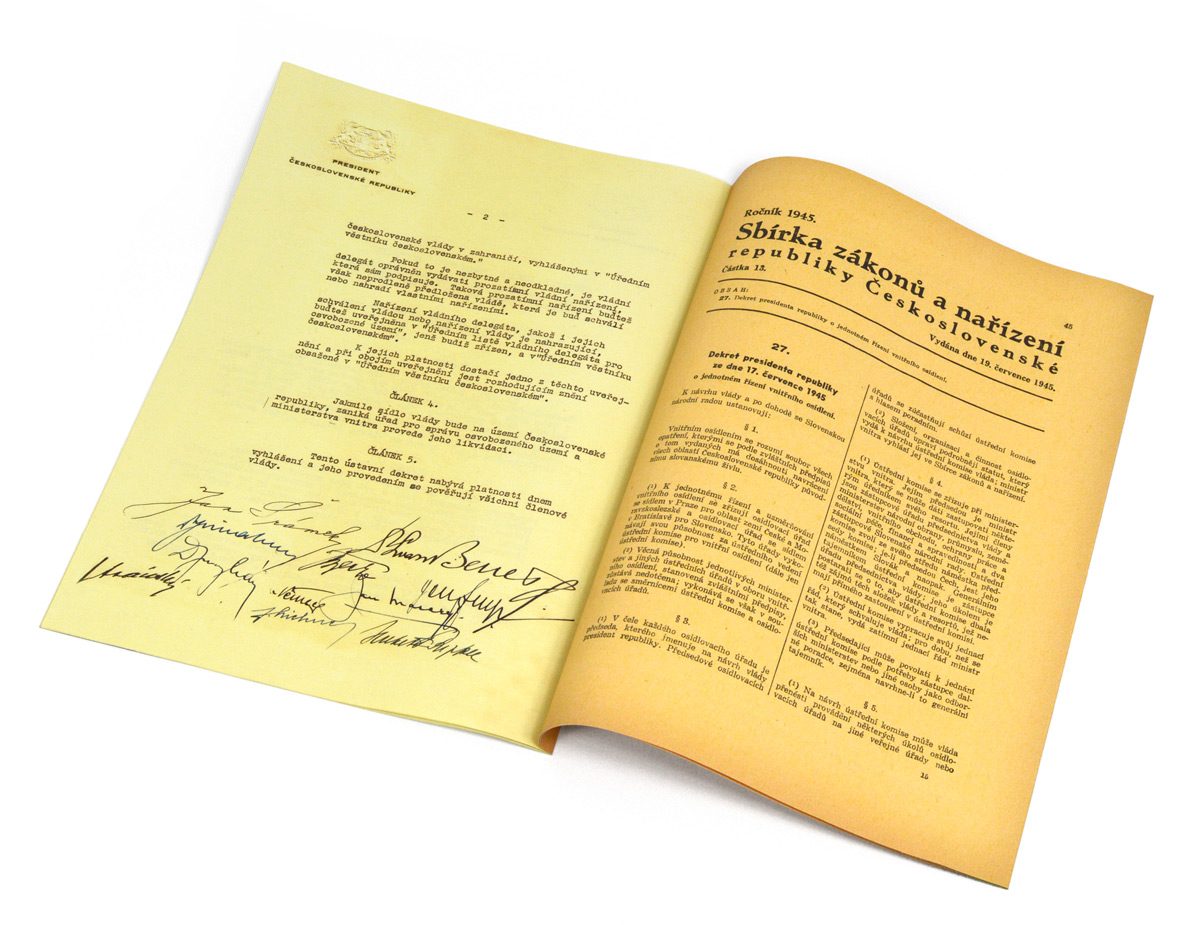 Živá historie 11/2021 - Benešovy dekrety