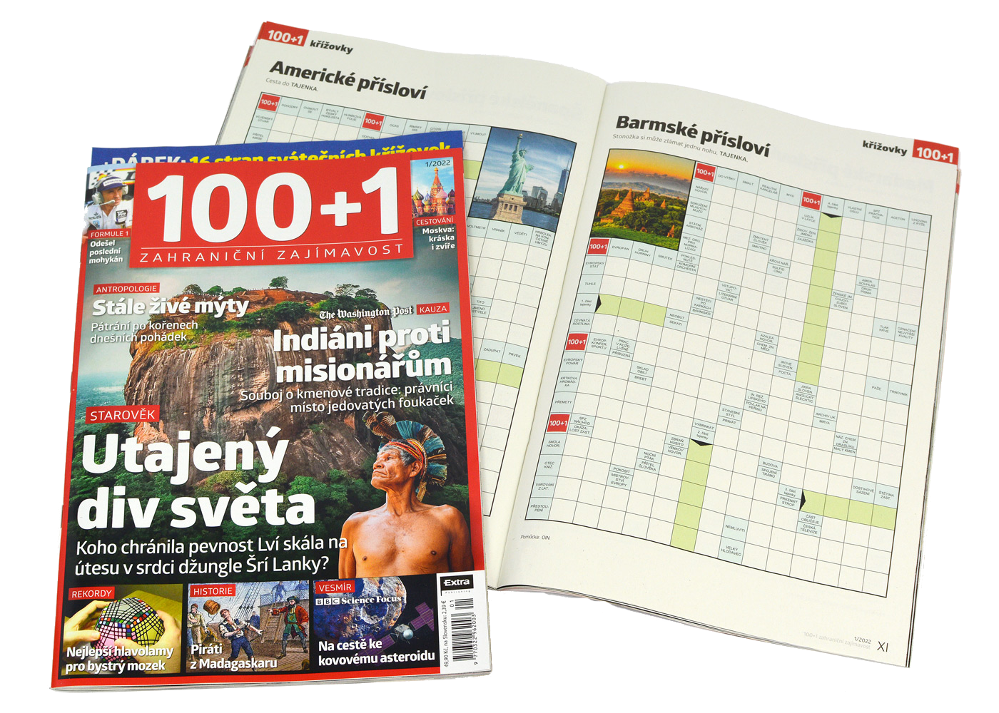 100+1 zahraniční zajímavost 1/2022 - Utajený div světa