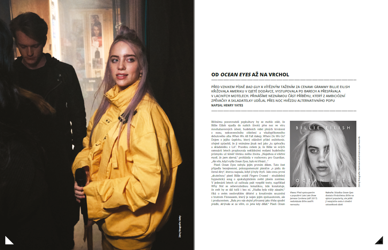 Billie Eilish – Kompletní příběh