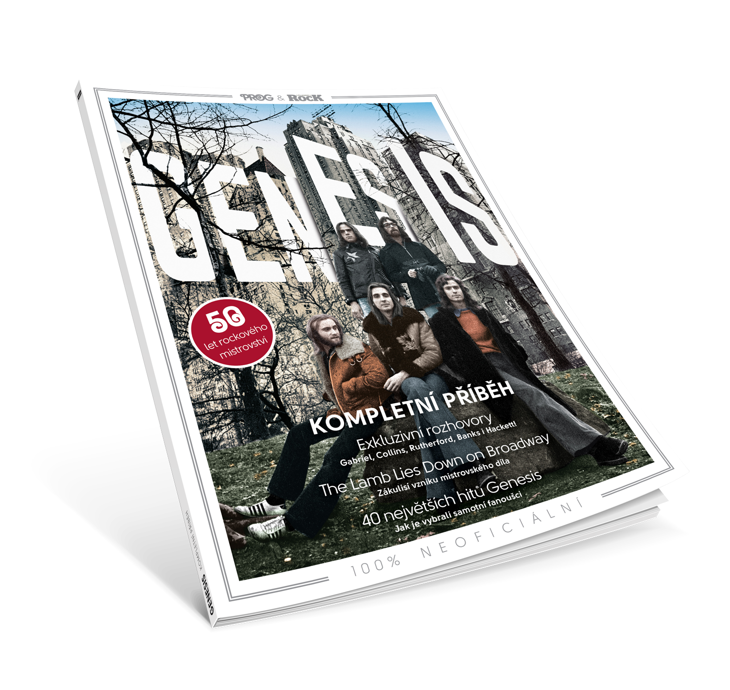 Genesis – Kompletní příběh