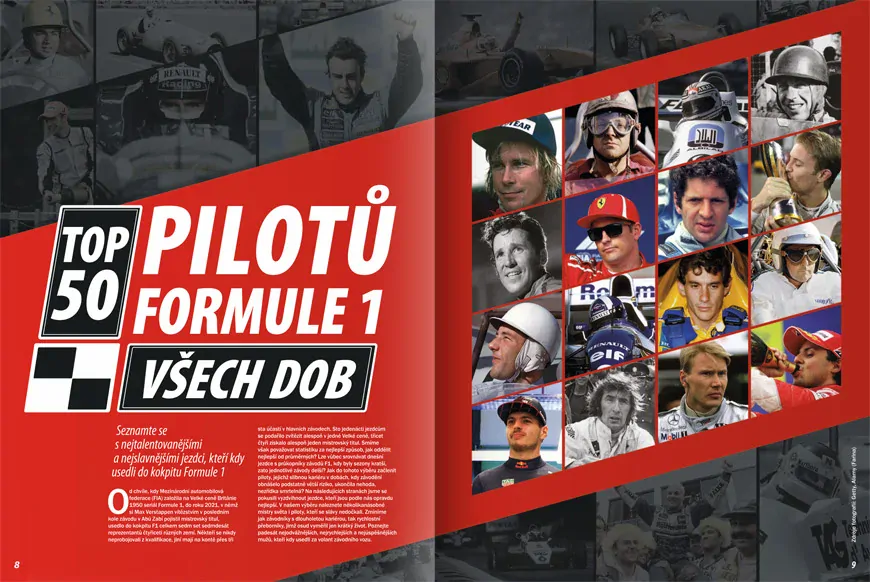 Legendy Formule 1 – Kompletní příběh