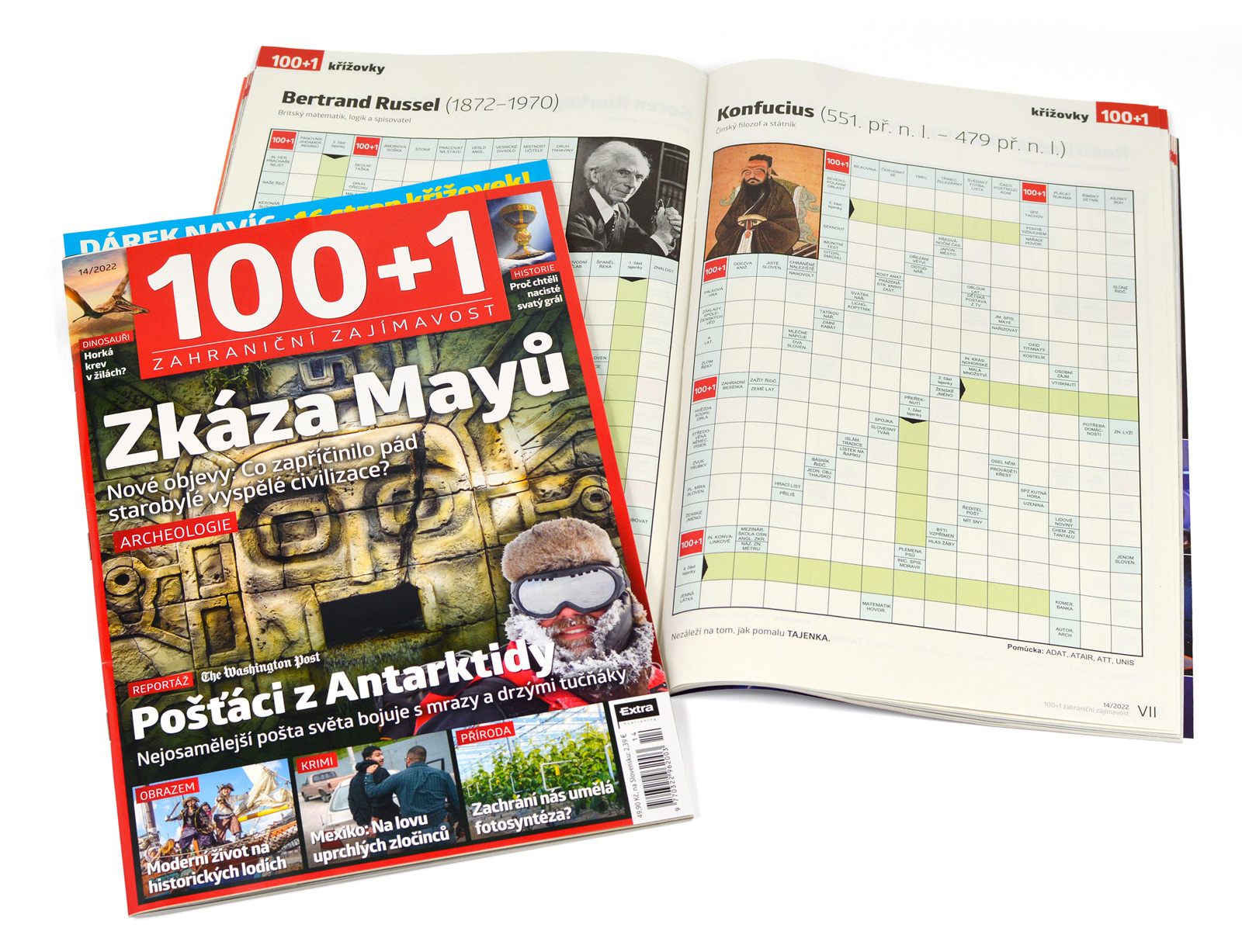 100+1 zahraniční zajímavost 14/2022 - Zkáza Mayů