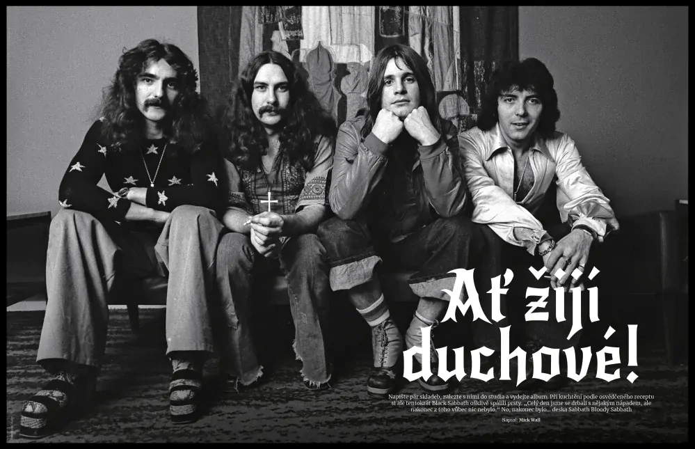 Classic Rock č. 2 (Black Sabbath)
