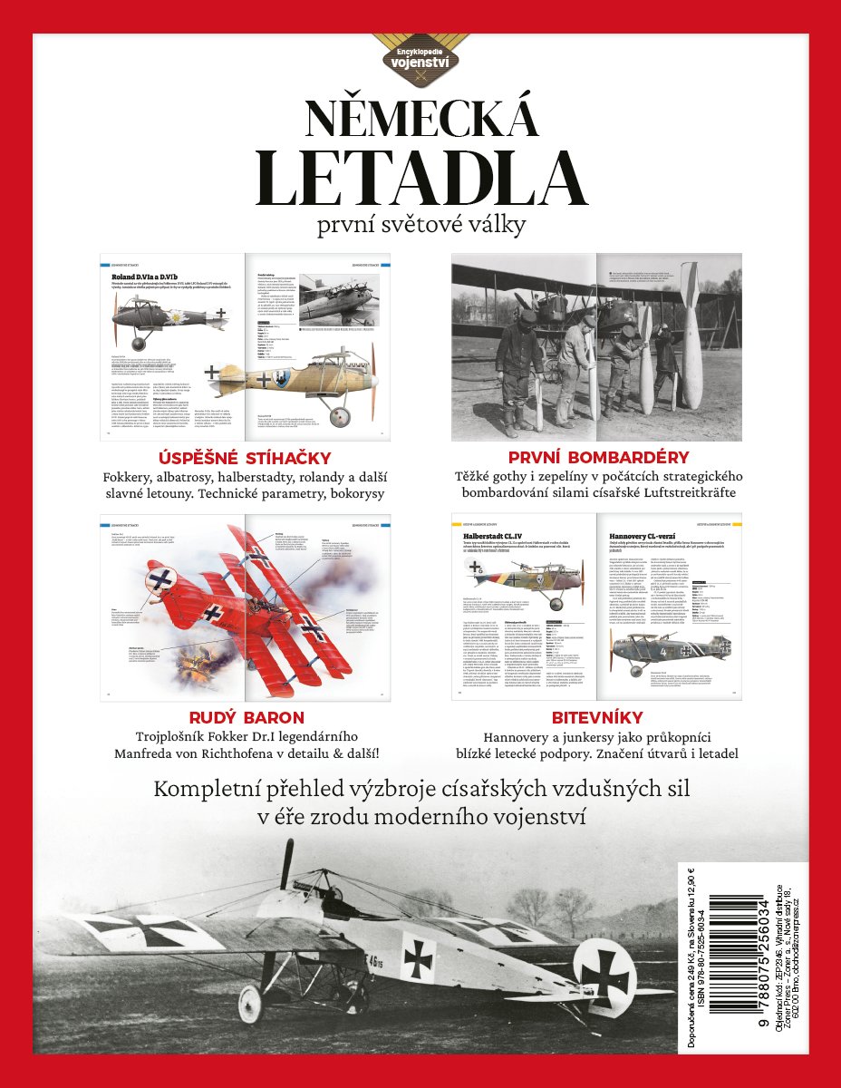 Německá letadla 1. světové