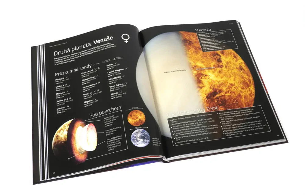 Komplet: Sluneční soustava & 333 největších záhad vesmíru