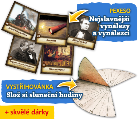 Časostroj speciál (č. 28) - Geniální a praštění vynálezci