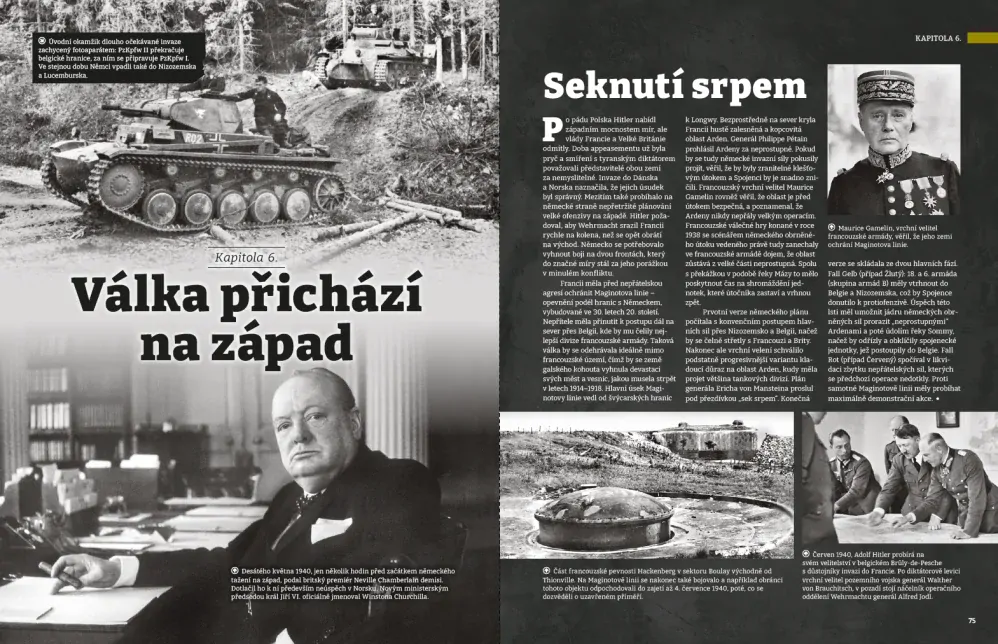 Kronika 2. světové války (1. rok, 1939–1940)