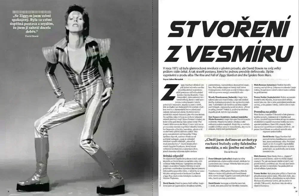 David Bowie – Kompletní příběh