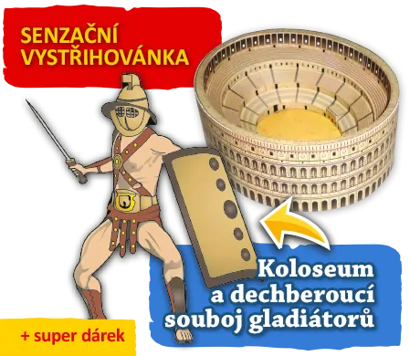 Časostroj speciál (č. 29) - Největší hrdinové všech dob