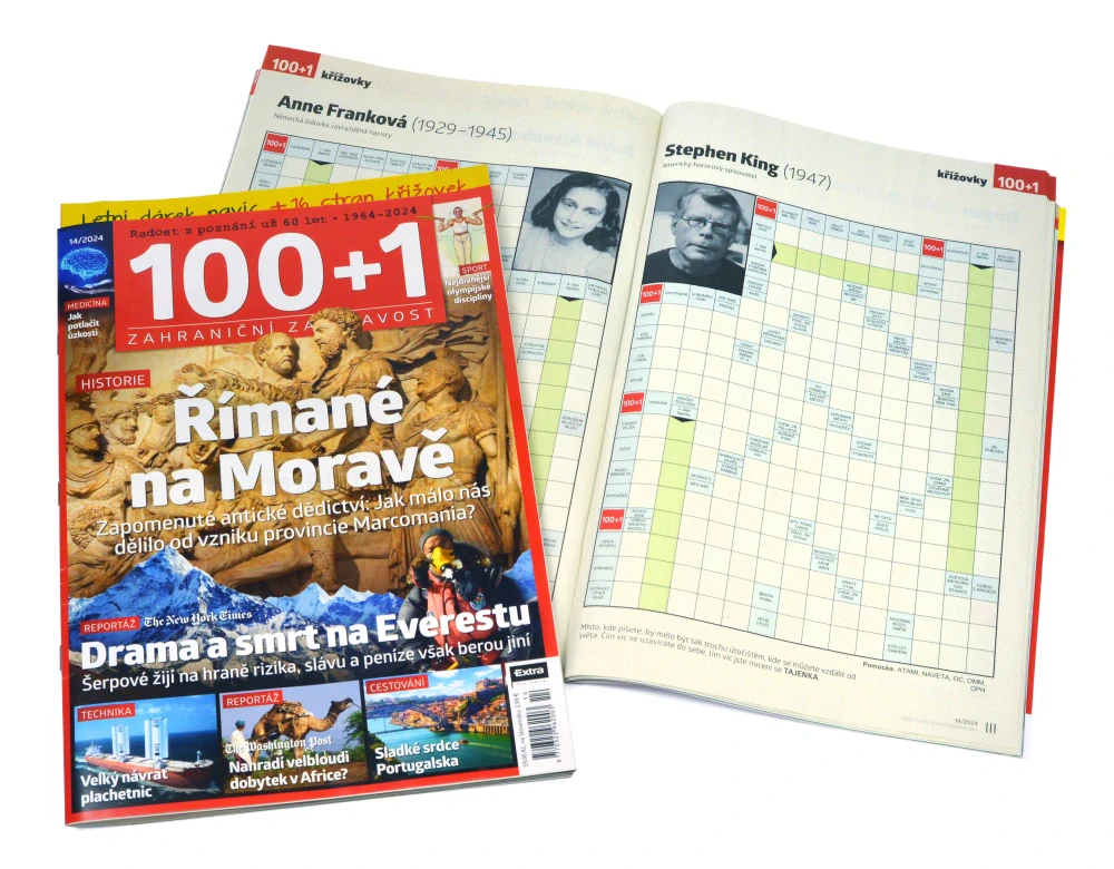 100+1 zahraniční zajímavost 14/2024 - Římané na Moravě