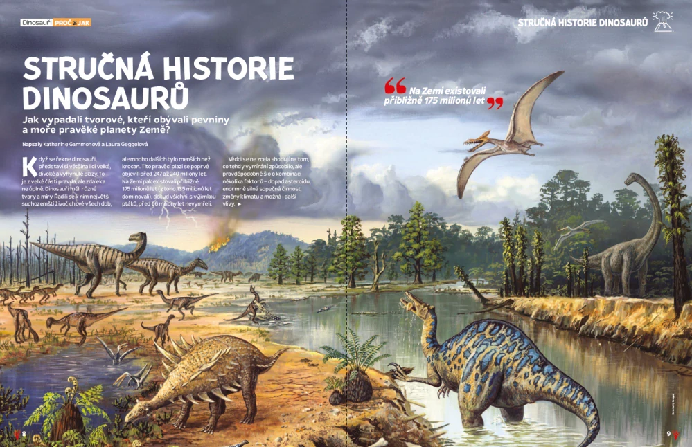 Úžasní dinosauři