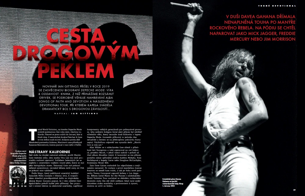 Depeche Mode – Kompletní příběh