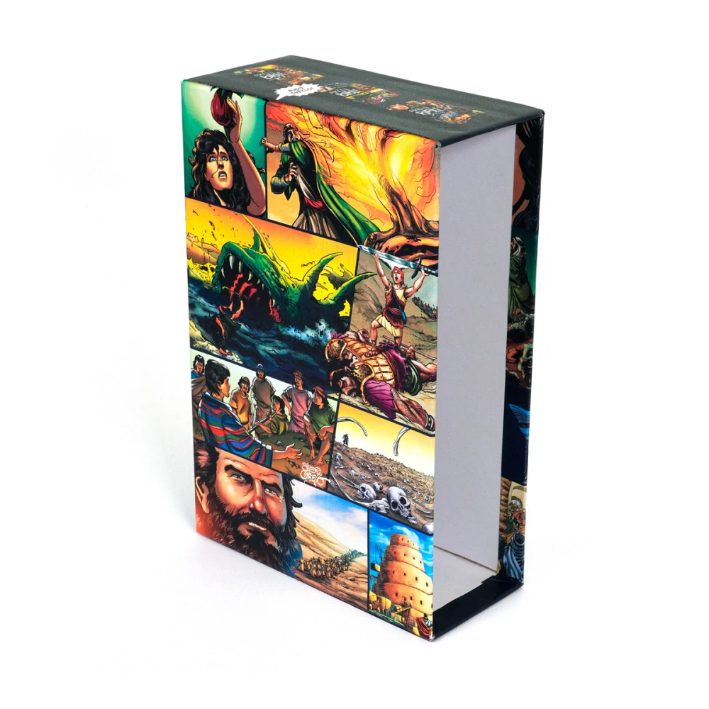 Dárkový box na 3 díly Akční Bible (samostatně)