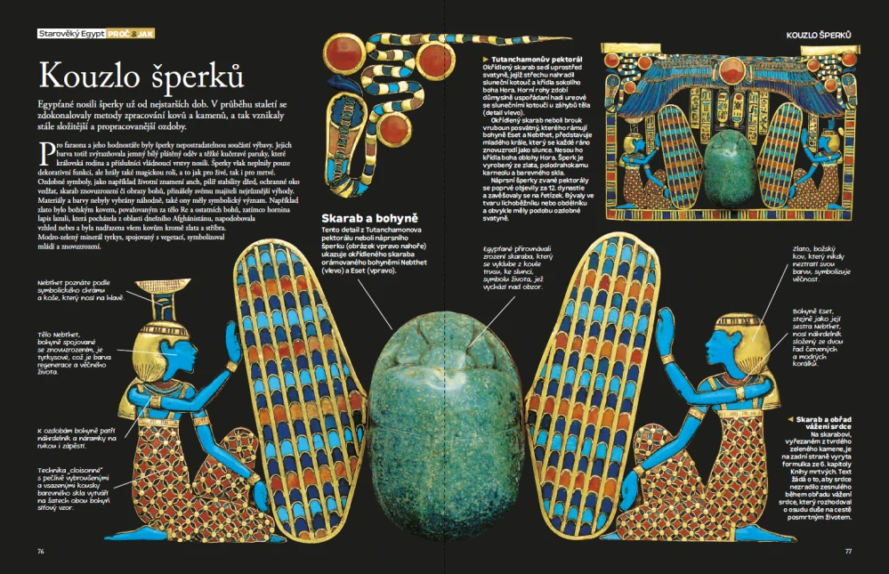 Starověký Egypt a jeho poklady (1. díl)