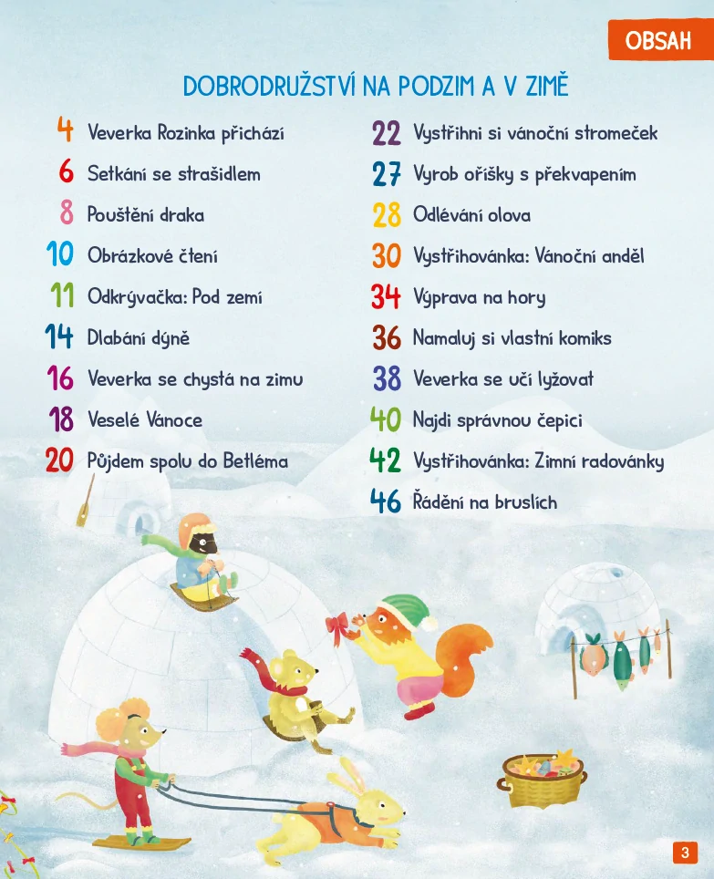 Veverka Rozinka - přichází (1)