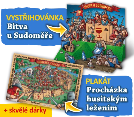Časostroj speciál (č. 30) - 600 let Jana Žižky