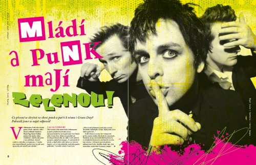 Green Day – Kompletní příběh