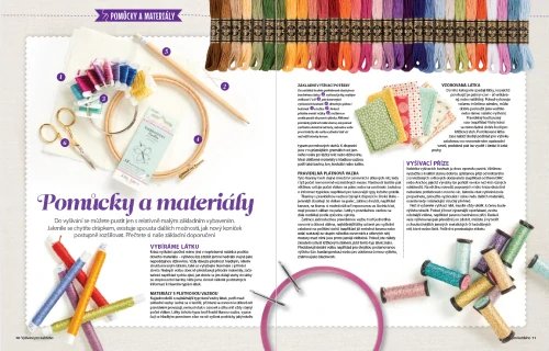 Vyšívání pro každého