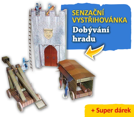 Časostroj 5/2025 - Dobýváš hrad?