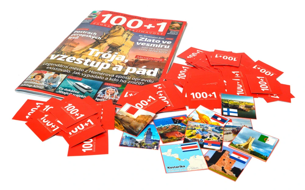 100+1 zahraniční zajímavost 11/2025 + pexeso