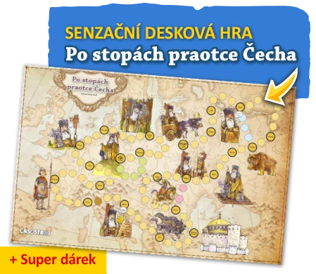 Časostroj 6/2025 - Odhal tajemství praotce Čecha