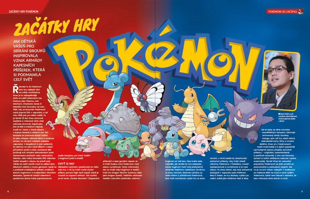 Pokémon – Kompletní průvodce pro sběratele