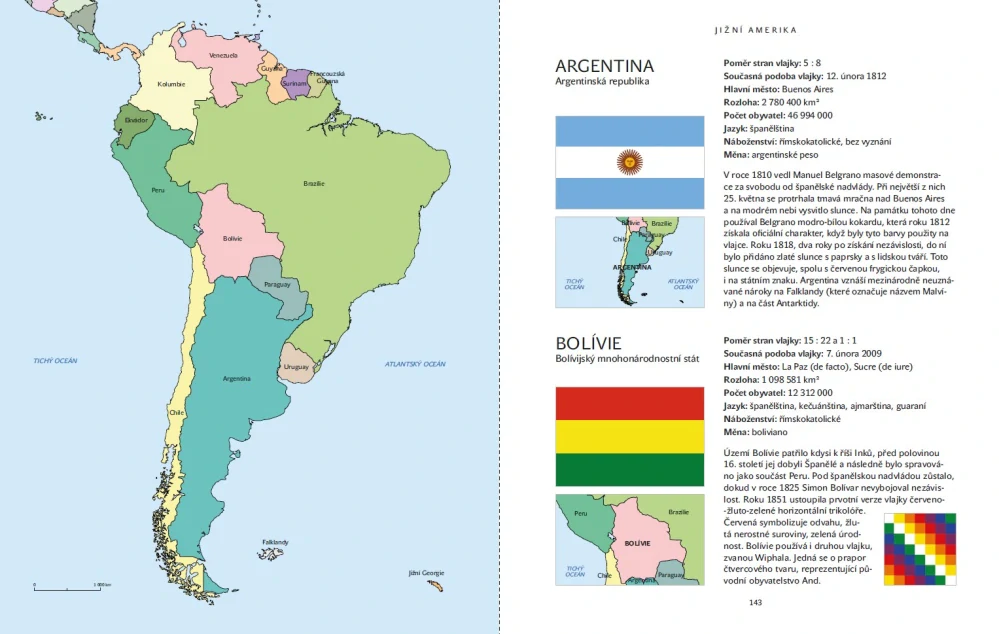 Vlajky celého světa & Mapy měst