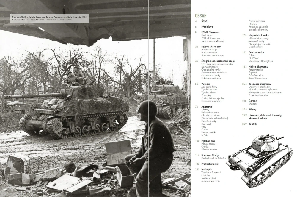 M4 Sherman a všechny jeho varianty
