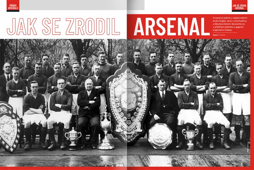 Arsenal – Kompletní příběh