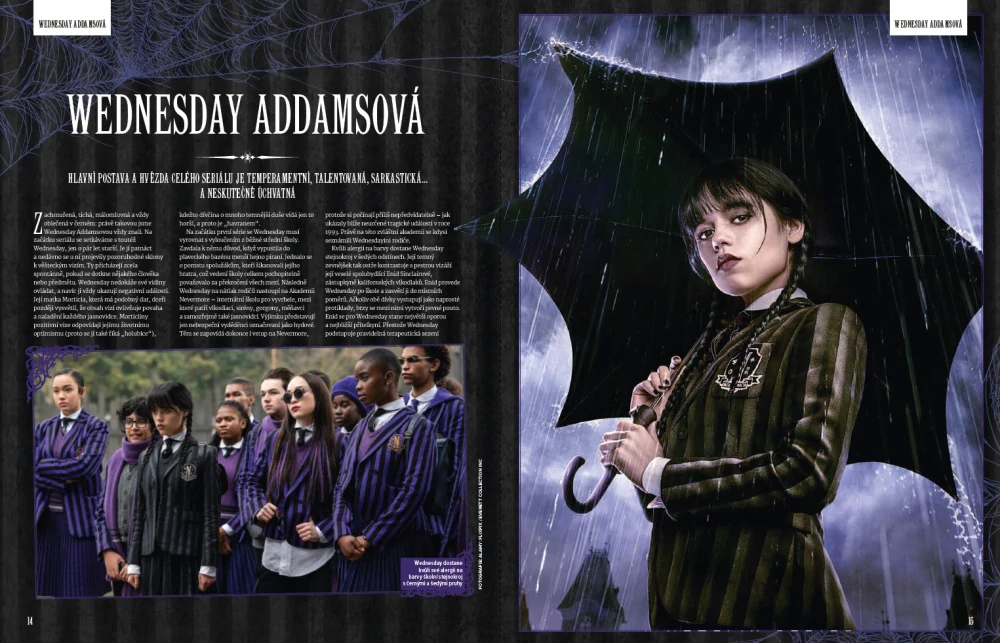 Wednesday – Kompletní průvodce