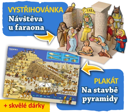 Časostroj speciál (č. 32) - Děsiví Egypťané